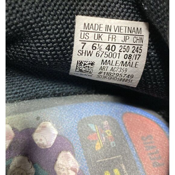 Adidas NMD Human Race Trail x Pharrell Oreo 2017 Men’s Size 7 Shoes - Picture 10 of 11